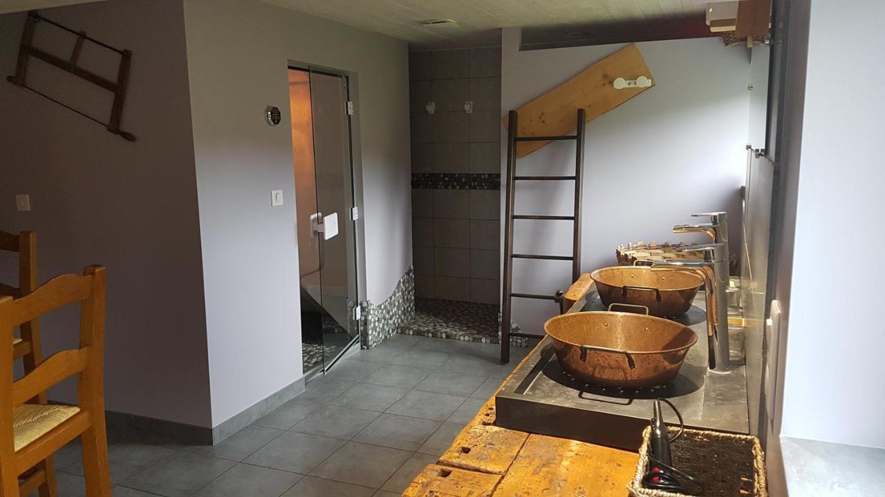 Spa Et Sauna Xonrupt-Longemer Eksteriør billede