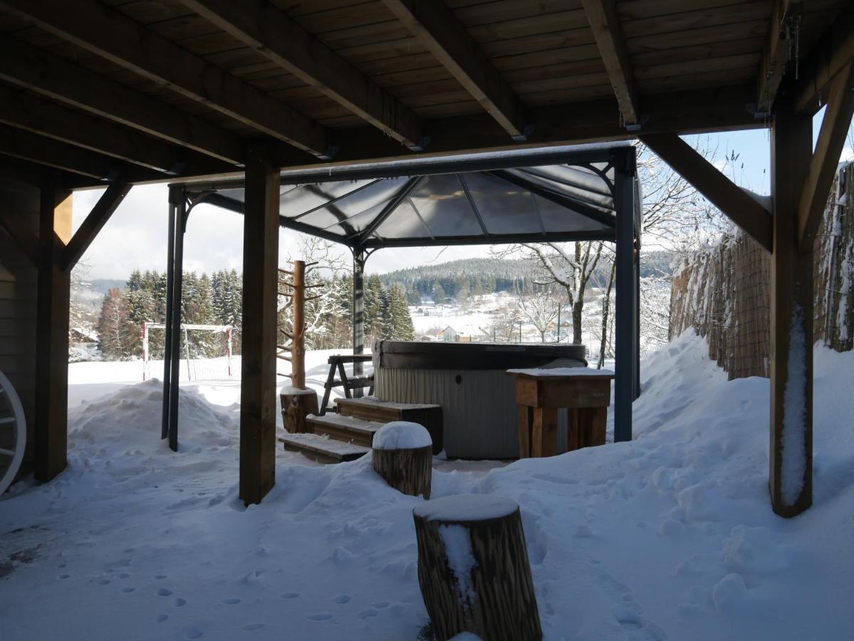 Spa Et Sauna Xonrupt-Longemer Eksteriør billede